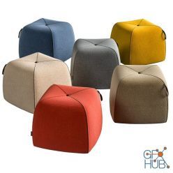 3D model Koleksiyon Suri Pouf