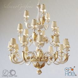 3D model Chandelier Silvano Grifoni 21