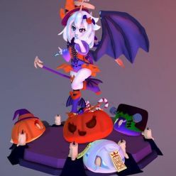 3D model Halloween Paimon - Genshin Impact – 3D Print