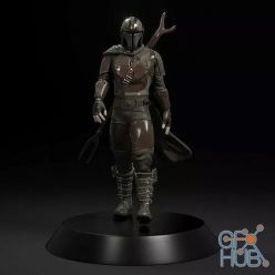 3D model The Mandalorian – 3D Print