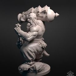 3D model Faenir, Gunner of the Kraken – 3D Print