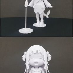 3D model Gawr Gura – 3D Print