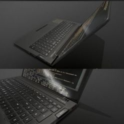 3D model Laptop PBR