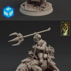 3D model Amazons and Ogres – 3D Print