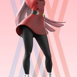 3D model Zero Two - Darling in the Franxx