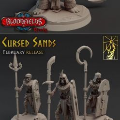 3D model Cursed Sands – 3D Print