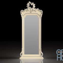 3D model Modenese Gastone Specchio Alto mirror