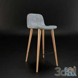 3D model Counter_Stool_Bacco