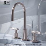 3D model Widespread faucet by RH Contract