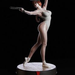 3D model Black Widow Dancer – 3D Print