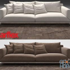 3D model FAUBOURG SOFA by ARFLEX