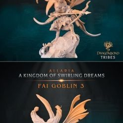 3D model A Kingdom of Swirling Dreams – 3D Print