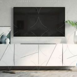 3D model White Tv Stand 52