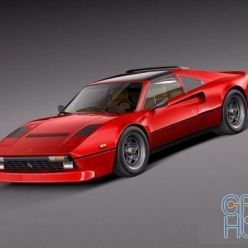 3D model CGTrader – Ferrari 308 GTB GTS 1975-1984
