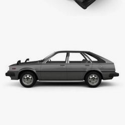 3D model Honda Quint 1980