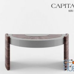 3D model Writing desk KIRI by Сapital