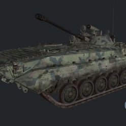 3D model BMP-2