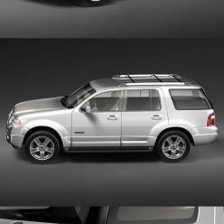 3D model Ford Expedition 2007