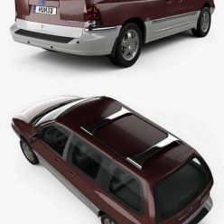 3D model Ford Windstar 1999