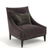 3D model Valera Occasional armchair