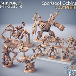 3D model Sparksoot Goblins – 3D Print