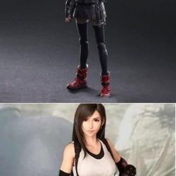 3D model Tifa Final Fantasy – 3D Print