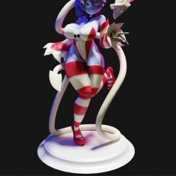 3D model Skullgirls Squigly – 3D Print