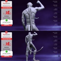 3D model Jake Sully – 3D Print