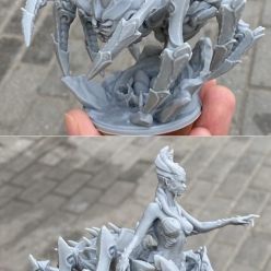 3D model Spider Queen – 3D Print