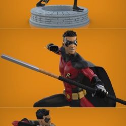 3D model Robin Tim Drake – 3D Print