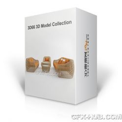 3D model 3D66 3D Model Collection