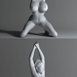 3D model Sexy Naked Woman – 3D Print