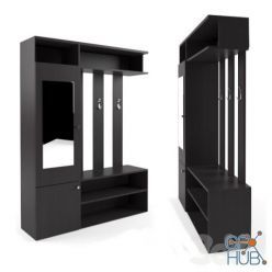 3D model Cupboard lobby