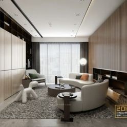 3D model Modern Style Interior 020
