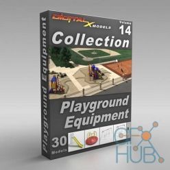 3D model DigitalXModels – Volume 14 – Playground