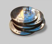 3D model Coin Bitcoin
