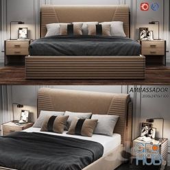 3D model Estetica Ambassador bed