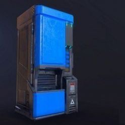 3D model Vending Machine PBR