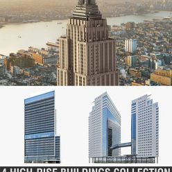 3D model TurboSquid – Buildings 3D-Models Collection