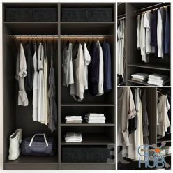 3D model Wardrobe modern