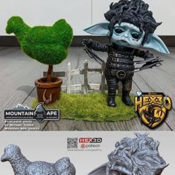 3D model Baby Scissorhands – 3D Print