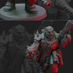 3D model Red Pilgrim Miniatures - Oathbreakers – 3D Print