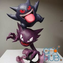3D model Ghost Pokemon (Haunter) – 3D Print