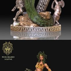 3D model Medusa – 3D Print