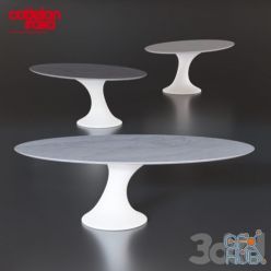 3D model Cattelan Italia REEF Table