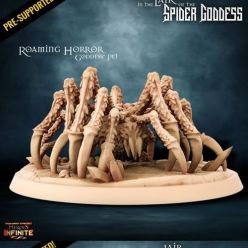 3D model Heroes Infinite – In the Lair of the Spider Goddess – 3D Print