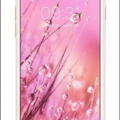 3D model iPhone Plus Gold Pink