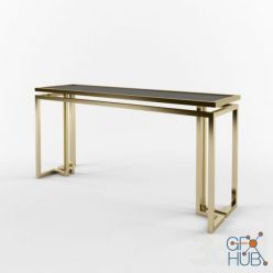 3D model Console Table Palmer