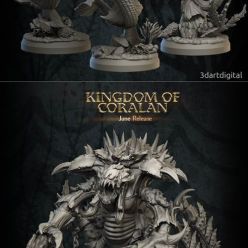 3D model Kingdom of Coralan June Release - part 2 – 3D Print