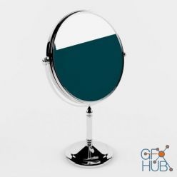 3D model Cosmetic mirror Raiber RMM-1116